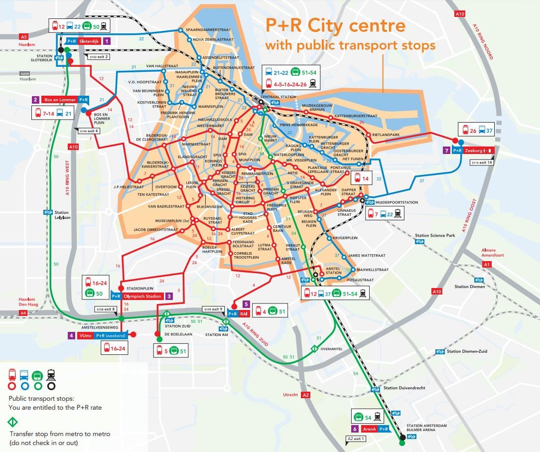 Amsterdam p r carte