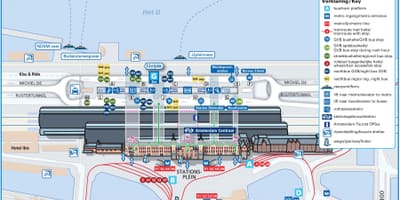 Amsterdam centraal carte